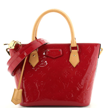 Louis Vuitton Montebello Handbag Monogram Vernis PM