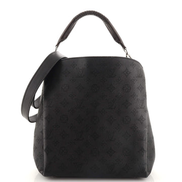 Louis Vuitton Babylone Handbag Mahina Leather PM