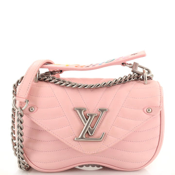 Louis Vuitton New Wave Chain Bag Quilted Leather PM
