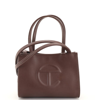 Telfar Shopping Tote Faux Leather Small