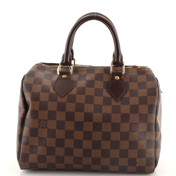 Louis Vuitton Speedy Handbag Damier 25