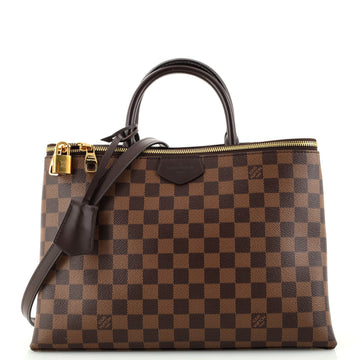 Louis Vuitton Brompton Handbag Damier