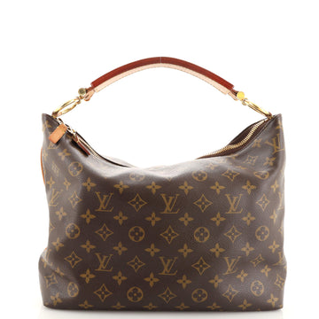 Louis Vuitton Sully Handbag Monogram Canvas PM