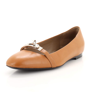 Hermes Women's Bilbao Ballet Flats Leather
