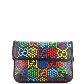 Gucci Belt Bag Psychedelic Print GG Coated Canvas