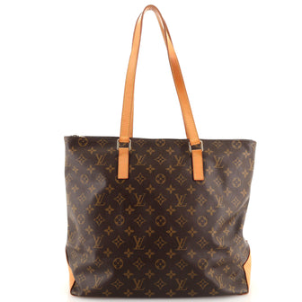 Louis Vuitton Cabas Mezzo Monogram Canvas