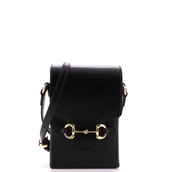 Gucci Horsebit 1955 Crossbody Bag Leather Mini