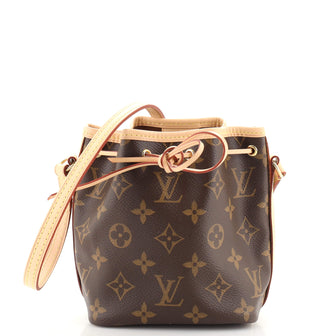 Louis Vuitton Noe Handbag Monogram Canvas Nano
