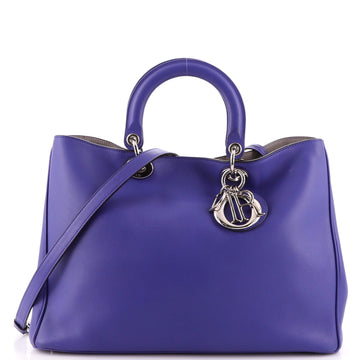 Christian Dior Diorissimo Tote Smooth Calfskin Large