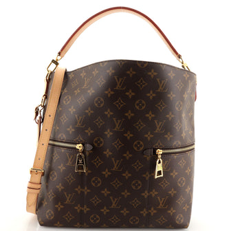 Louis Vuitton Melie Handbag Monogram Canvas