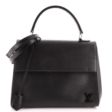 Louis Vuitton Cluny Top Handle Bag Epi Leather MM
