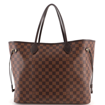 Louis Vuitton Neverfull NM Tote Damier GM