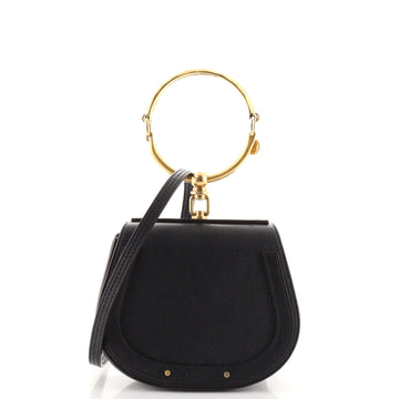 Chloe Nile Crossbody Bag Leather Small