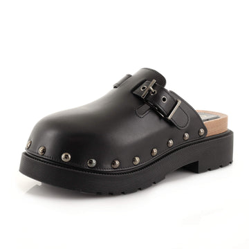 Christian Dior Women's DIorquake Buckle Clogs Leather
