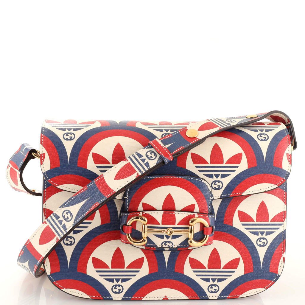 Cloth handbag Gucci X Adidas Multicolour in Cloth - 37303929