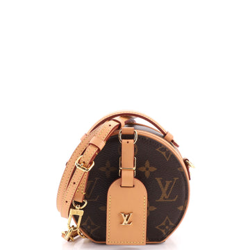Louis Vuitton Mini Boite Chapeau Bag Monogram Canvas