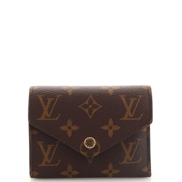 Louis Vuitton Victorine Wallet Monogram Canvas