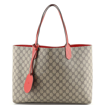 Gucci Reversible Tote GG Print Leather Medium