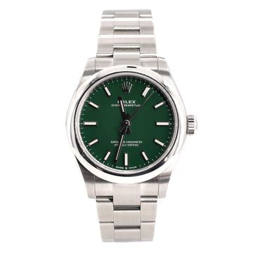 Rolex Oyster Perpetual Automatic Watch Stainless Steel 31