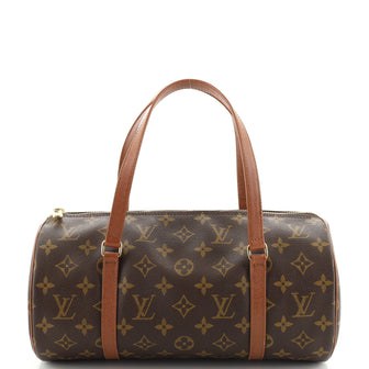 Louis Vuitton Papillon Handbag Monogram Canvas 30
