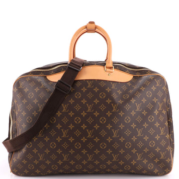 Louis Vuitton Alize Bag Monogram Canvas 3 Poches