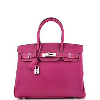Hermes Candy Birkin Bag Epsom 30