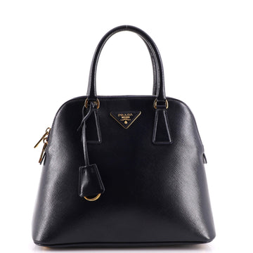 Prada Promenade Bag Vernice Saffiano Leather Medium