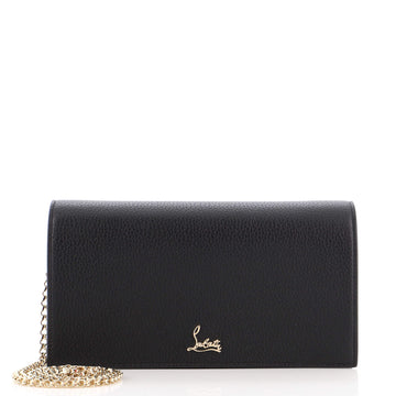 Christian Louboutin Boudoir Chain Wallet Leather