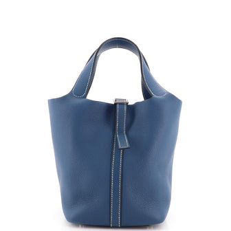 Hermes Picotin Bag Evercolor PM