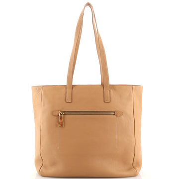 Prada Front Pocket Tote Vitello Daino Medium