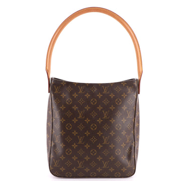 Louis Vuitton Looping Handbag Monogram Canvas GM