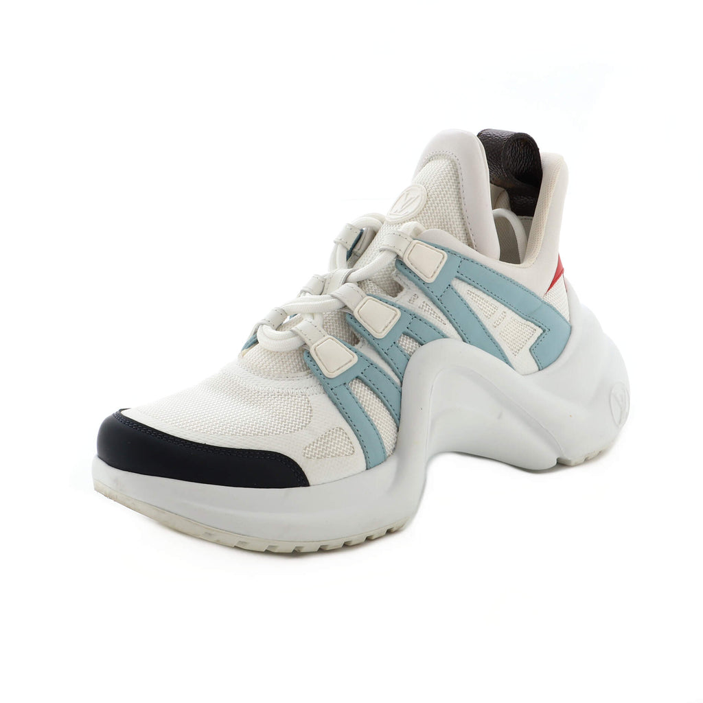 Louis Vuitton Women's LV Archlight Sneakers Fabric and Leather