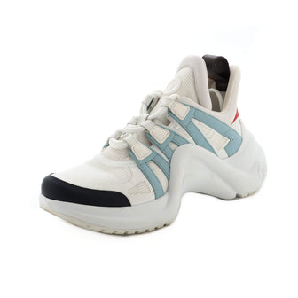Women's LV Archlight Sneakers Fabric and Leather