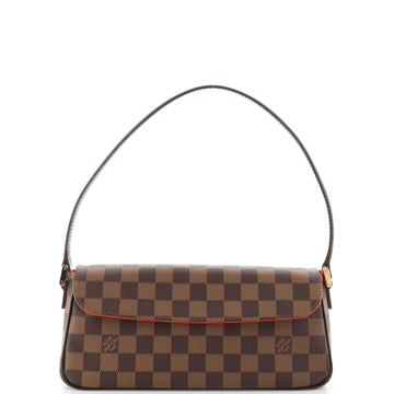 Louis Vuitton Recoleta Handbag Damier