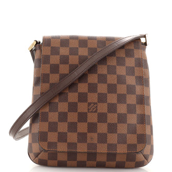 Louis Vuitton Musette Salsa Handbag Damier