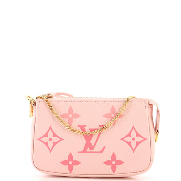 Louis Vuitton Pochette Accessoires By The Pool Monogram Empreinte Giant Mini