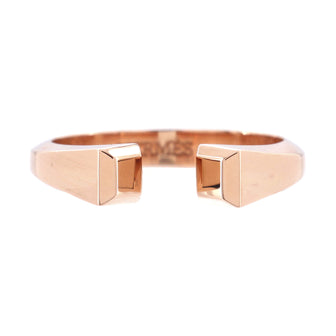 Hermes Clou de Forge Ring Rose Gold Small