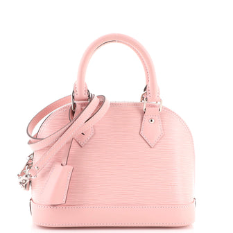 Louis Vuitton Alma Handbag Epi Leather BB