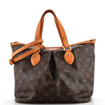 Louis Vuitton Palermo Handbag Monogram Canvas PM