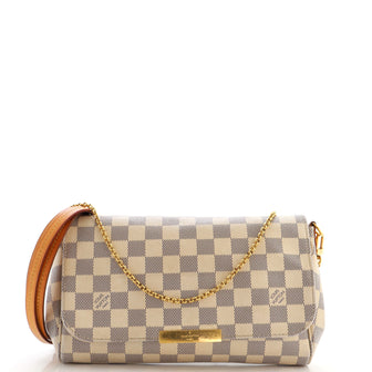 Louis Vuitton Favorite Handbag Damier MM