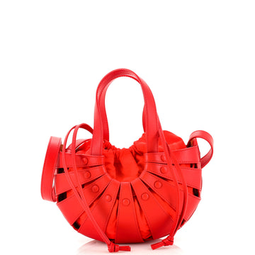 Bottega Veneta Shell Bag Leather Small