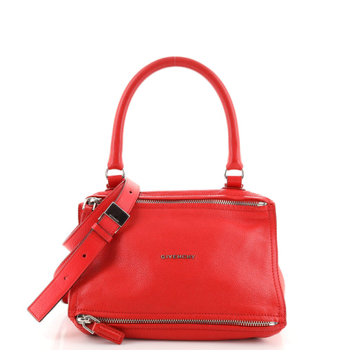 Givenchy Pandora Bag Leather Small Red 1953711