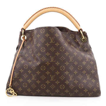 Louis Vuitton Artsy Handbag Monogram Canvas MM Brown 1954102