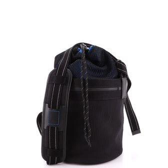 Bottega Veneta Bucket Bag Nylon with Mesh