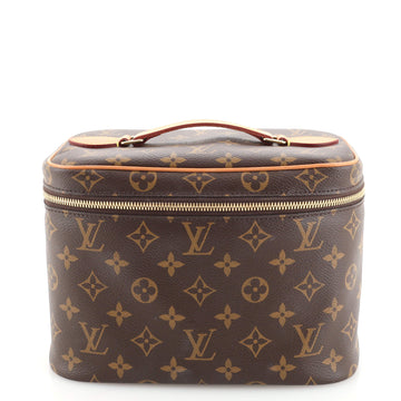 Louis Vuitton Nice Vanity Case Monogram Canvas BB