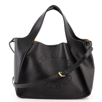 Stella McCartney Alter Tote Perforated Faux Leather Small