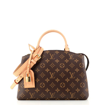 Louis Vuitton Petit Palais Handbag Monogram Canvas