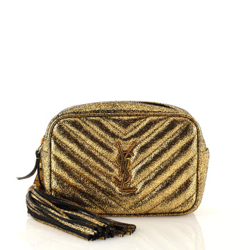 Saint Laurent Lou Belt Bag Matelasse Chevron Leather