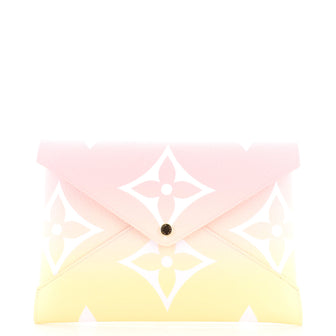 Louis Vuitton Kirigami Pochette Limited Edition Escale Monogram Giant GM