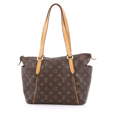 Louis Vuitton Totally Handbag Monogram Canvas PM Brown